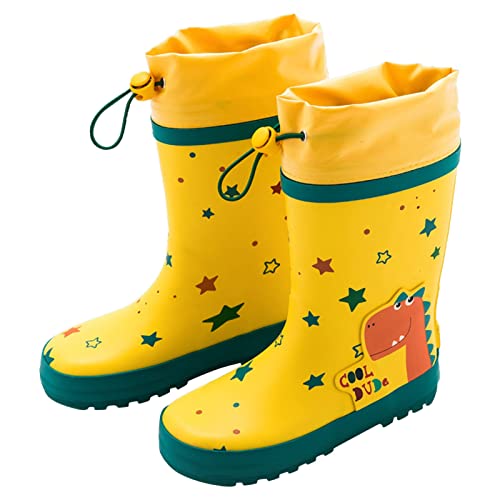 Gummistiefel Kinder 28, Gummistiefel 32, Gummistiefel Kinder 25 35 20 21 Mädchen Baby 22 Regenüberzieher Schuhe Kurz Regenbekleidung Kurzer Schaft 36 34 von Generisch