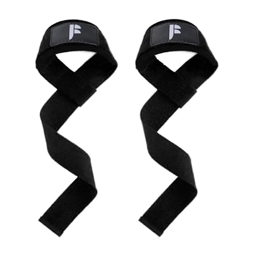 Strapazierfähige Gym Lifting Straps – Anti-Rutsch Gewichtheber Bänder mit Wrist Support für Powerlifting & Bodybuilding Strapazierfähige Gym Lifting Straps – Anti-Rutsch Gewichtheber Bänder mit Wrist Support für Powerlifting & Bodybuilding von Generisch