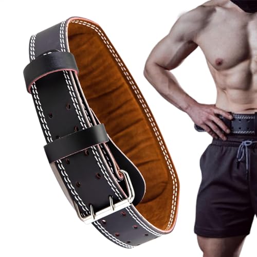 Gym Waist Support | Gym Belt Lifting Belt Men Gym Lumbar Support - Bodybuilding Belt, Powerlifting Training Belt Professional Sturdy for Women Men Workout von Generisch