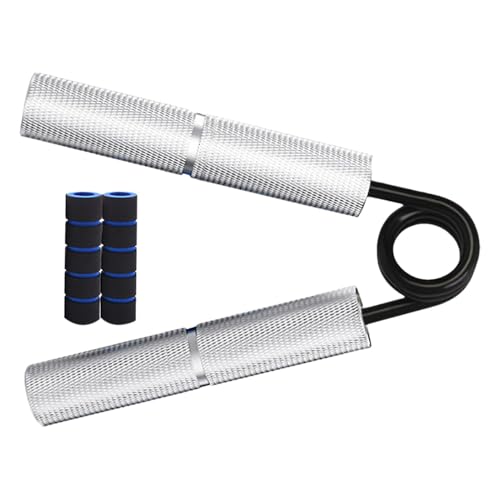 HAND -Übungsstärke - Handverstärkungsgeräte | Hand Gripper Grip Stärkener, Aluminiumlegierung Grip Stärkung - einstellbarer Handgreifer für Sportler, Fitness und Rehabilitation HAND -Übungsstärke - Handverstärkungsgeräte | Hand Gripper Grip Stärkener, Aluminiumlegierung Grip Stärkung - einstellbarer Handgreifer für Sportler, Fitness und Rehabilitation von Generisch