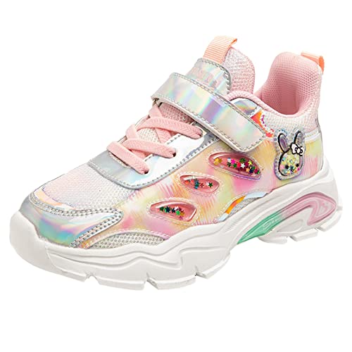 Hallensportschuhe Kinder Sneaker Mädchen 29 Hallenschuhe Kinder 36 Sportschuhe 37 Hallenschuhe Mädchen 33 Hallenschuhe 31 Mädchen Rosa，35 von Generisch