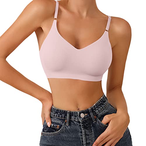 Hallo BH Papierdünner BH: Nahtloser Leichte Stretch Sexy Wmbra BH Push Up BH Ohne Bügel Große Größen 3 Haken Spitzen BH BH Atmungsaktiver Weicher Gepolsterter Sport BH Wimbra BH Hallo BH Papierdünner BH: Nahtloser Leichte Stretch Sexy Wmbra BH Push Up BH Ohne Bügel Große Größen 3 Haken Spitzen BH BH Atmungsaktiver Weicher Gepolsterter Sport BH Wimbra BH von Generisch