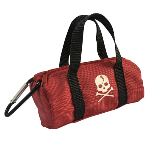 Halloween-Ball-Taillentasche – Tragbare Golfball-Beutel-Gürteltasche | Minii-Golfballtasche, Tee-Halter Für Golftasche – Golfball-Aufbewahrungstasche, Golf-Tee-Tasche, Utility-Tasche, Sportzubehör Für von Generisch