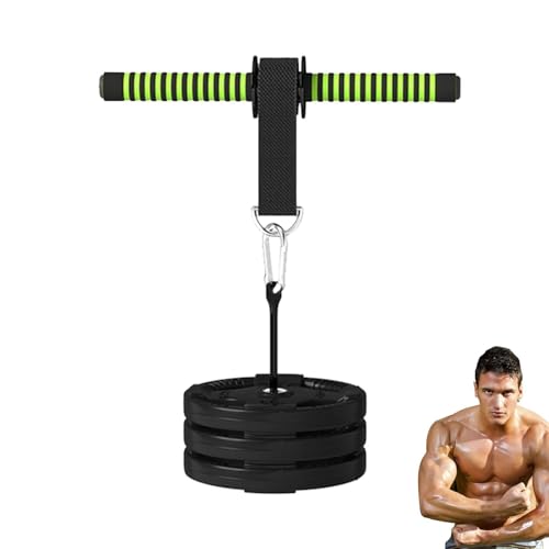 Handgelenk-Roller Übungstrainer | Handgelenk-Roller-Trainer – Handgelenktrainer für Handkrafttraining mit Schwamm-Handler | Handgelenk-Roller Fitnessgerät für Fitnessstudio, Yoga-Raum von Generisch