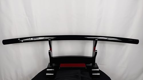 Generisch Shirasaya Katana - Scharf, Echt & Handgeschmiedet - Gefaltetes Katana Schwert Ohne Ständer - Echtes Japanisches Samurai Sword Aus Kohlenstoffstahl - Japan Deko Katanas Generisch Shirasaya Katana - Scharf, Echt & Handgeschmiedet - Gefaltetes Katana Schwert Ohne Ständer - Echtes Japanisches Samurai Sword Aus Kohlenstoffstahl - Japan Deko Katanas von Generisch