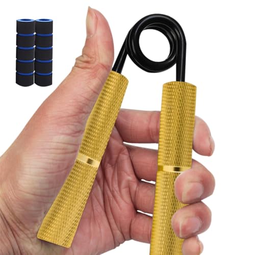 Handgriffstärkungsmittel, Handtrainer für Kraft | Griffstärke Unterarmstärker Handgreifer - Multifunktionaler Unterarmtrainer, Handstärkungsgerät für Reisen, Outdoor von Generisch