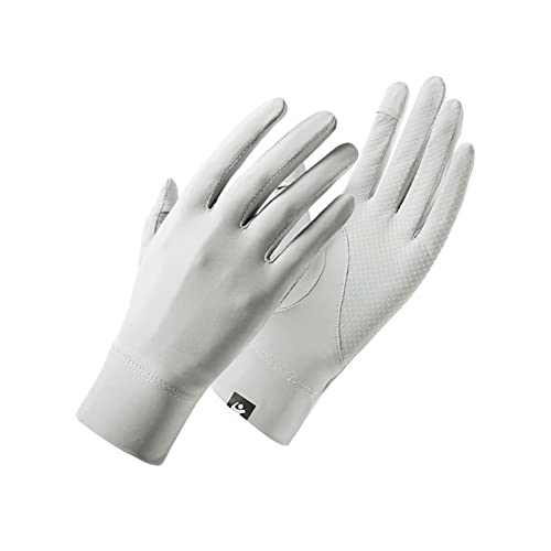 Handschuhe Damen Schwarz KostüM Armstulpen Handschuhe Nicht im Freien Rutschschutz Sommerschutz Sonnenhandschuhe Fahrhandschuhe Damen Handschuhe/Fäustlinge Handschuhe Netz Schwarz (Grey, One Size) von Generisch