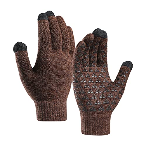 Handschuhe Fahrrad Herren, Adventskalender Tüten, Touchscreen-Handschuhe, Skihandschuhe Herren, Thermo Handschuhe Wasserdicht, Handschuhe Herren Touchscreen Thermal Gloves, Fahrradhandschuhe Herren von Generisch