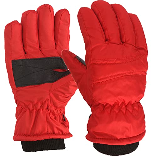 Handschuhe Kleinkind, Retourenkauf Angebote, Skihandschuhe Kinder Winterhandschuhe Handschuhe 2-3 Jahre wasserdichte 3 Sport Mit Reißverschluss Reithandschuhe Winter Mädchen von Generisch