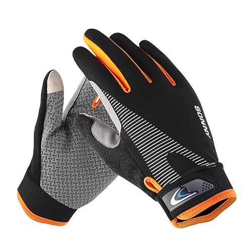 Handschuhe Winter Dünn Sport Warm rutschfeste Handschuhe MTB Handschuhe Gefüttert Winter Herbst Unisex Winterhandschuhe Sporthandschuhe Outdoor Wasserdicht Fahrradhandschuhe Reithandschuhe von Generisch