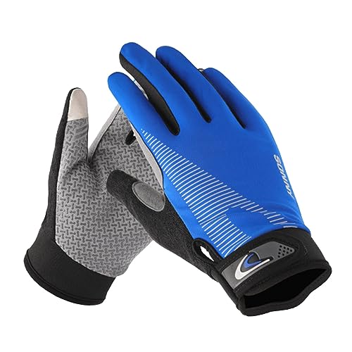 Handschuhe Winter Dünn Sport Warm rutschfeste Handschuhe MTB Handschuhe Gefüttert Winter Herbst Unisex Winterhandschuhe Sporthandschuhe Outdoor Wasserdicht Fahrradhandschuhe Reithandschuhe von Generisch