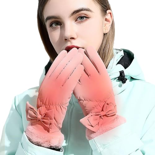 Handschuhe für kaltes Wetter,Winter-Reithandschuhe | Wasserdichte, winddichte, leichte, warme Winter-Jogginghandschuhe zum Laufen,Skihandschuhe Winterhandschuhe, Sporthandschuhe Winter Damen Handschuh von Generisch