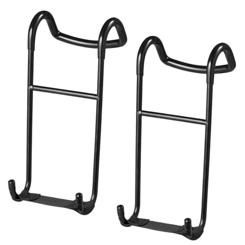 Hantel-Spotter-Haken – 225 Pfund Tragkraft, Hantel-Spotter-Haken, Langhantel-Aufsatz, 2 Stück Robuste Hantel-Rack-Aufsätze, Ideal Zur Verbesserung Der Kraftleistung Hantel-Spotter-Haken – 225 Pfund Tragkraft, Hantel-Spotter-Haken, Langhantel-Aufsatz, 2 Stück Robuste Hantel-Rack-Aufsätze, Ideal Zur Verbesserung Der Kraftleistung von Generisch