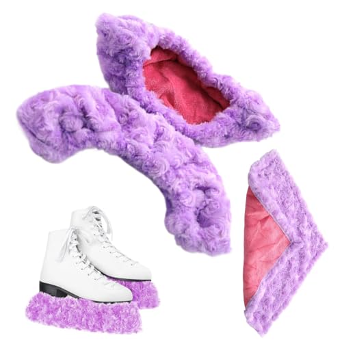 Harte Schutzvorrichtungen für Eiskunstlaufschuhe, Schlittschuh-Soaker, Eiskunstlauf-Soakers Skate Soakers Eiskunstlauf-Schutz, Schlittschuhschutz, Eiskunstlauf-Soaker für Damen, Herren, Erwachsene, Fr von Generisch