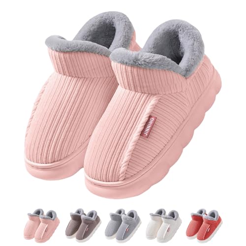 Hausschuhe Damen, Winter Pluffi Comfy Slippers Women, Tischkalender, Pluffi Comfy Slippers Women, Barfußschuhe Hausschuhe, Pink Hausschuhe Herren Winter, Winterhausschuhe Damen, Rosa von Generisch