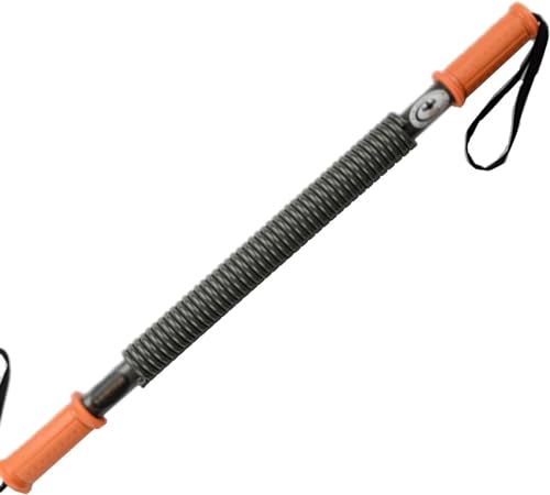 Heavy Duty Power Twister Bar 80kg Federbrustdehner für Arm Bizeps Brust Schulter und Unterarm Krafttraining von Generisch