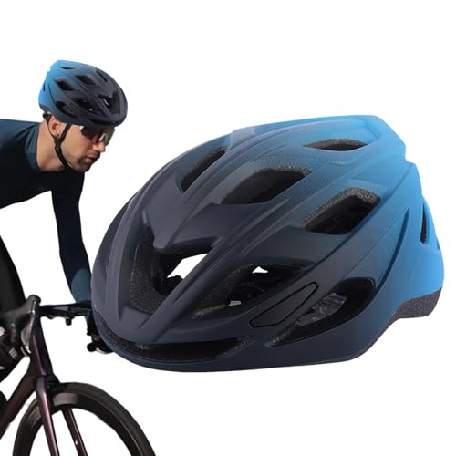 Helme Radfahren,Helme für Erwachsene Radfahren, Sichere Helme für Biker, Leichte Skateboard-Helme für Erwachsene, verstellbare Elektroroller-Helme für Männer und Frauen von Generisch