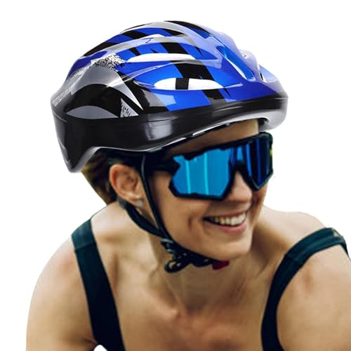 Helme für Erwachsene, leicht, stoßdämpfend und Skateboard-Helm, Schutzausrüstung für Pendler, Radfahrer, Skateboarder, Roller-Fahrer und Longboard-Enthusiasten, belüftetes Design von Generisch