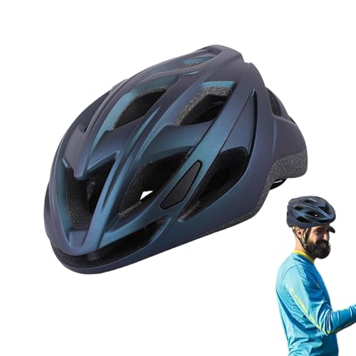 Helme für Erwachsene Radfahren,Fahrradhelme,Atmungsaktive Skihelme - Leichte Skateboard-Helme für Männer und Frauen, Freizeit-Fahrradhelme, verstellbare Biker-Helme von Generisch