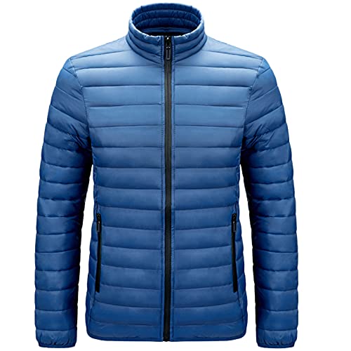 Herren Jacken Übergang Outdoor Lang Outdoorjacke Sportlich Basic Übergangsjacke Warm Casual Trainingsjacke Leichte Jacke Herrenjacke Mit Kapuze Blouson von Generisch