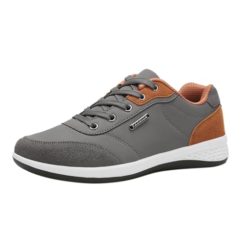 Herren Schuhe, Herren Naturstep Orthopädische Schuhe Sneaker - Orthofit Unisex Ergonomischer Schuh Laufschuhe Zur Schmerzlinderung Orthopädische Schuhe Outdoor Freizeitschuhe Komfortschuhe Turnschuhe von Generisch