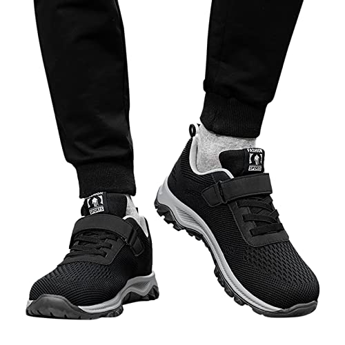 Generisch Herren Sneaker Jogging Casual Sportschuhe Fitness Weicher Boden Sneaker Atmungsaktiv Bequeme Turnschuhe rutschfest Freizeit Laufschuhe Luftpolster Mesh Barfußschuhe Generisch Herren Sneaker Jogging Casual Sportschuhe Fitness Weicher Boden Sneaker Atmungsaktiv Bequeme Turnschuhe rutschfest Freizeit Laufschuhe Luftpolster Mesh Barfußschuhe von Generisch