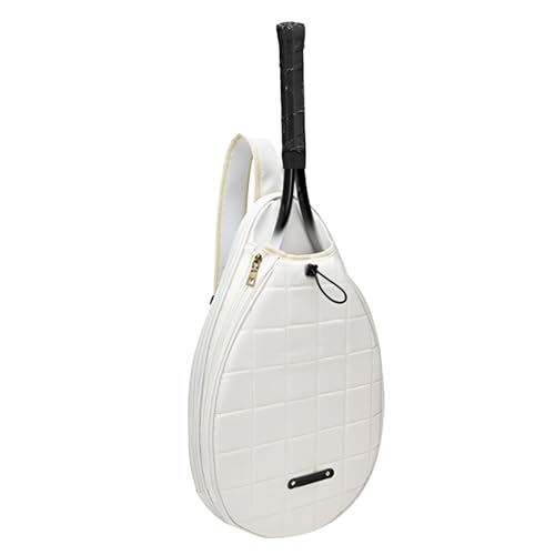 Herren Tennistasche - Schläger Umhängetasche | Badminton Tasche Racquetball Tasche | Oxford Tuch Badmintonschläger Tasche Große Kapazität Tennis Rucksack Sporttasche für & Anfänger Tennisspieler von Generisch