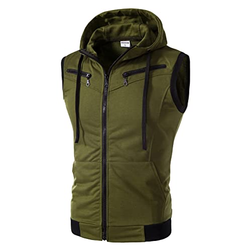 Herrenwesten, Atmungsaktiv Elegant Ärmellos Sportlich Herren Weste Fleeceweste Outdoor Übergrößen mit Knöpfe mit Taschen Steppweste Weste Leicht Große Größen Laufweste Trachtenweste Herrenwesten, Atmungsaktiv Elegant Ärmellos Sportlich Herren Weste Fleeceweste Outdoor Übergrößen mit Knöpfe mit Taschen Steppweste Weste Leicht Große Größen Laufweste Trachtenweste von Generisch