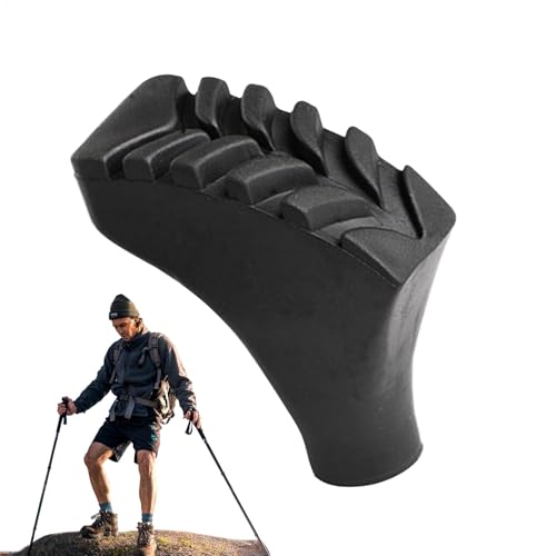 Hiking Stick Tips, Safe Shoe Shaped Trekking Pole Footpad, Walking Stick Tips Protectors, Trekking Pole Tips For Hiking Poles, Walking Sticks, Trekking Poles, Trekking Pole Footpads von Generisch