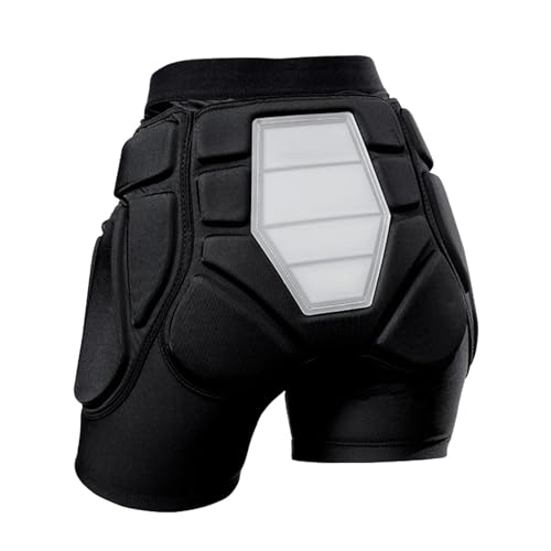 Hip Protection Butt Pads - Hip Protection Butt Pads Shorts - Thickening and Widening Design Guard Pad for Cycling, Skiing, Roller Skating, Skateboarding von Generisch