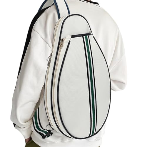 Hochwertige Badminton-Tasche – Tennisschläger-Tasche, Sport-Tragetasche, große Schutzhülle, wasserdicht, hohe Kapazität, Schultertasche, koreanischer Stil, Aufbewahrungsrucksack für den Außenbereich von Generisch