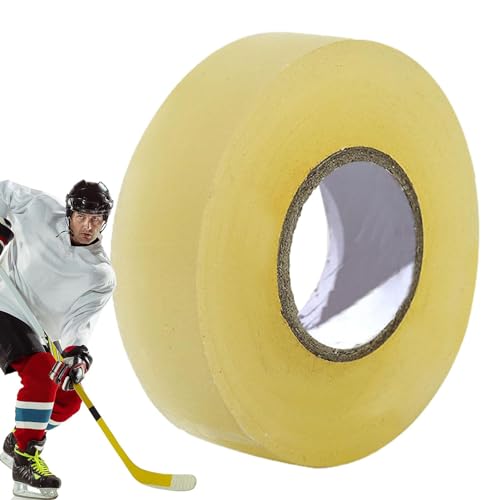 Hockey-Tape – rutschfestes Hockeyschläger-Klebeband, selbstklebendes Griffband, Sport-Griffband, Hockeysockenband, verschleißfestes Schlägerband, Mehrzweck-Sportband und Zubehör für Eishockey von Generisch