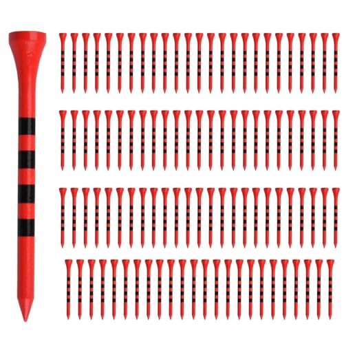 Generisch -Golf-Tees – 100 Stück Hohe Golf- -Tees | 2,75 Zoll Lange Golf-Tees | Golf-Tee Mit Markierungen | Innovative Professionelle Golf-Tees | Golfzubehör Für Das Golftraining, Den Golfwettbewerb Generisch -Golf-Tees – 100 Stück Hohe Golf- -Tees | 2,75 Zoll Lange Golf-Tees | Golf-Tee Mit Markierungen | Innovative Professionelle Golf-Tees | Golfzubehör Für Das Golftraining, Den Golfwettbewerb von Generisch