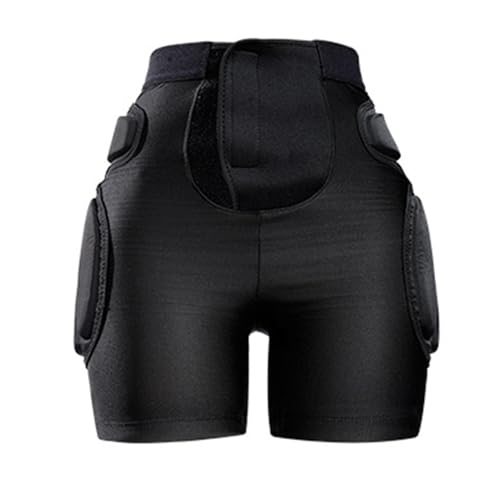 Hüftschutzhose | Sport Hüftschutz Butt Shorts - Atmungsaktive Materialien Schutzausrüstung für Skifahren, Radfahren, Rollschuhlaufen, Skateboarden von Generisch