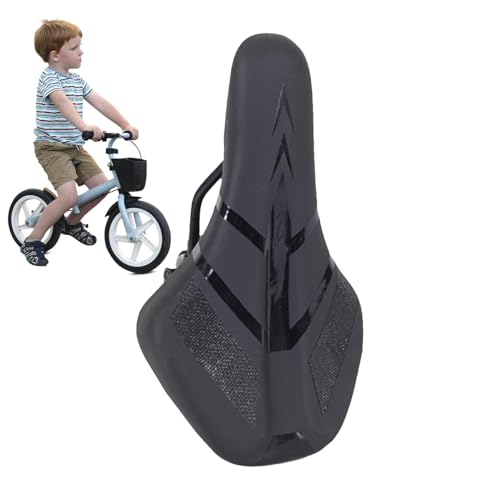 Indoor-Cycling-Sitzkissen, Fahrradsattel | Kinder-Biker-Sattelunterlage | Bequemer Reitersattel, Fahrradzubehör für Kinder, weiches Fahrradsitzkissen von Generisch