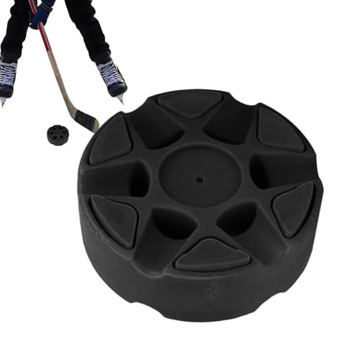 Indoor-Hockey-Puck, Übungs-Hockey-Pucks, Outdoor-Hockey-Puck, Indoor-Outdoor-Rollhockey-Spiele für Kinder und Erwachsene von Generisch