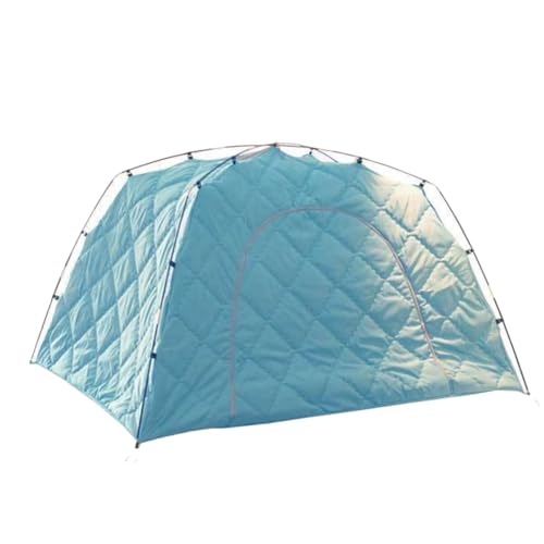 Indoor Warm Bed Tent Universal All Year Round Schalldicht und Verdickt Sichtschutzzelt für Haushalt Winddicht und Kältefest Kann auf Bett oder Boden verwendet werden von Generisch