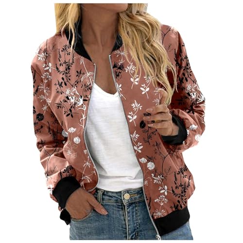 Jacke Kurz Damen Jacken Sommer Kurzarm Frühjahr Sweatjacke Sportlich Frühling Fliegerjacke Dünne Festival Zipper Damenjacken Pilotenjacke Herbstjacke Leichte Bomber Hemdjacke Bikerjacke Orange M Jacke Kurz Damen Jacken Sommer Kurzarm Frühjahr Sweatjacke Sportlich Frühling Fliegerjacke Dünne Festival Zipper Damenjacken Pilotenjacke Herbstjacke Leichte Bomber Hemdjacke Bikerjacke Orange M von Generisch
