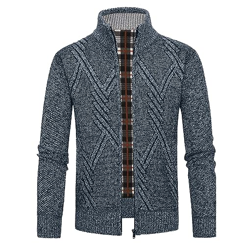 Janker Herren Tracht mit Kapuze Lang Leicht 3XL Sweatjacke Cardigan Strick Sportlich Langarm mit Reißverschluss Wintermantel Trachtenjacke Modern Herbst Strickjacke Freizeit-Jacke Janker Herren Tracht mit Kapuze Lang Leicht 3XL Sweatjacke Cardigan Strick Sportlich Langarm mit Reißverschluss Wintermantel Trachtenjacke Modern Herbst Strickjacke Freizeit-Jacke von Generisch