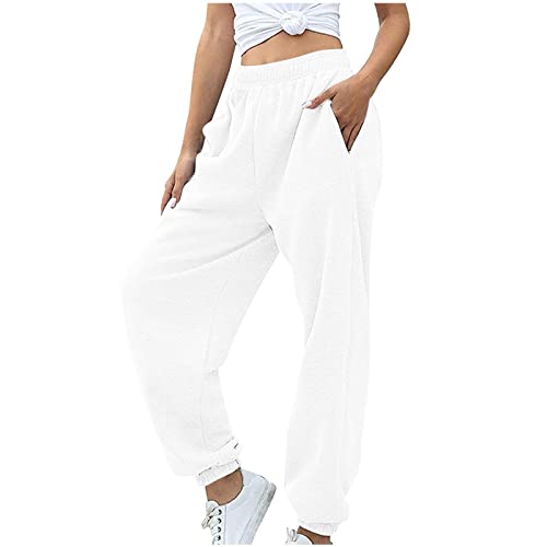 Generisch Damen Jogginghose Warm, Sporthosen Lange Yoga Hosen Loose Casual Jogginghose High Waist Loose Fit Elastischer Bund Freizeithosen Hohe Trainingsanzug Hosen Sweathose Mit Taschen Generisch Damen Jogginghose Warm, Sporthosen Lange Yoga Hosen Loose Casual Jogginghose High Waist Loose Fit Elastischer Bund Freizeithosen Hohe Trainingsanzug Hosen Sweathose Mit Taschen von Generisch