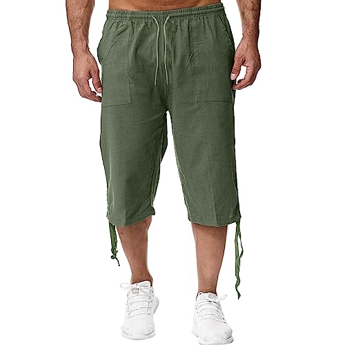 Jogginghose Herren Baggy Trainingshose - Sporthose Hose Bodybuilding Sportbekleidung Trekking Freizeithose Weite Elegante Hausanzug Lang Sweat Pants Männer Sweathose Mit Taschen von Generisch