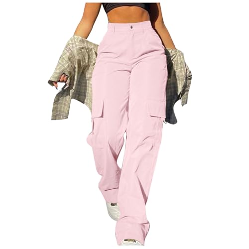 Jogginghosen Damen, Yogahose Damen Baumwolle, Damen Jogginghose Baggy Hose Strickhose Hosen Sweathose Breite Yogahose Jogger Sporthose Yoga Pants Jogginghosen Baumwolle Sport Bequeme Lang von Generisch