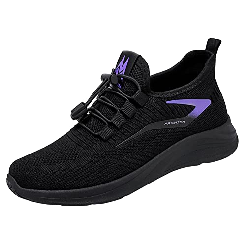 Joggingschuhe Damen, Sportschuhe Damen Bequeme Turnschuhe - Laufschuhe Frauen Sneaker & Für rutschfest Orthopädische Schuhe Wasserfest Schlupfschuhe Fitness Walking Hallenturnschuhe Atmungsaktiv von Generisch