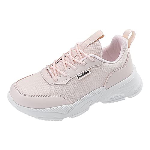 Joggingschuhe Damen, Turnschuhe Damen Leichte Sportschuhe - Frauen Joggingschuhe Stoff Orthopädische Schuhe rutschfest Walking Outdoor Sneaker & Für Atmungsaktiv Laufschuhe Freizeitschuhe von Generisch