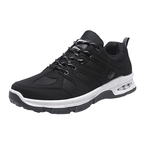 Joggingschuhe Herren Gedämpft | Schuhe Sportschuhe Laufschuhe Turnschuhe Tennis Fitness Freizeit Straßenlaufschuhe Wanderschuhe Jogging Walkingschuhe Schlüpfen Turnschuhe Leichtgewichts Atmungsaktiv von Generisch