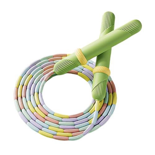 Jumping Ropes Exercise | Workout Beaded Jump Rope | Fitness Jump Rope | Professional Jump Rope | Fit Jump Rope | Jump Rope With Comfortable Handles for Home Workouts von Generisch