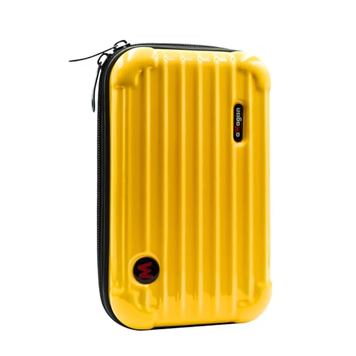 Kamera-Reisetasche, kompatibel mit Insta360 X4, schützendes Gehäuse, Hartschale, wasserdichte Aufbewahrungstasche für Insta 360 x 4 Action-Kamera-Zubehör, gelb, Kompakt Kamera-Reisetasche, kompatibel mit Insta360 X4, schützendes Gehäuse, Hartschale, wasserdichte Aufbewahrungstasche für Insta 360 x 4 Action-Kamera-Zubehör, gelb, Kompakt von Generisch