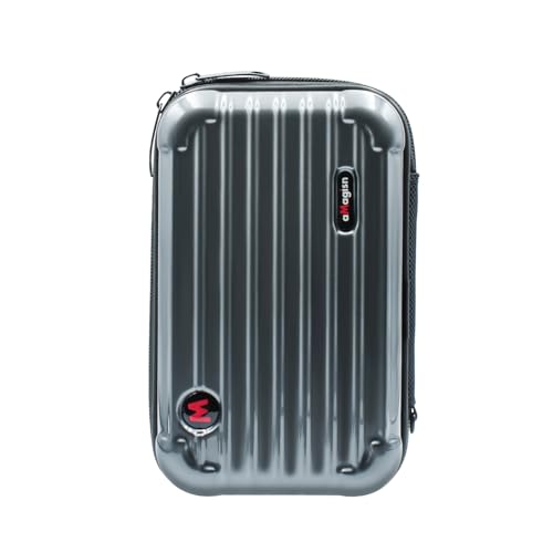 Kamera-Reisetasche, kompatibel mit Insta360 X4, schützendes Gehäuse, Hartschale, wasserdichte Aufbewahrungstasche für Insta 360 x 4 Action-Kamera-Zubehör, grau von Generisch
