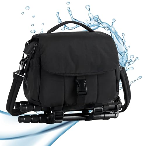 Kamera-Umhängetasche, Kamera-Schultertasche | Tragbare Kameratasche | Kleine Kamera-Schutzhülle, kompakte Umhängetaschen für Kamera und Camcorder Kamera-Umhängetasche, Kamera-Schultertasche | Tragbare Kameratasche | Kleine Kamera-Schutzhülle, kompakte Umhängetaschen für Kamera und Camcorder von Generisch