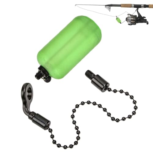 Karpfenangeln Swinger – Angelalarm Stahlkette | Swinger Karpfen Fisch Indikator | Karpfen Zubehör | Tragbarer Swinger Karpfenfisch Indikator | Bissanzeiger Werkzeuge für Nachtangeln Karpfenangeln Swinger – Angelalarm Stahlkette | Swinger Karpfen Fisch Indikator | Karpfen Zubehör | Tragbarer Swinger Karpfenfisch Indikator | Bissanzeiger Werkzeuge für Nachtangeln von Generisch